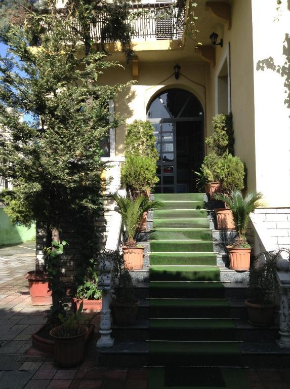 Art Hotel Nirvana Tirana Exterior foto